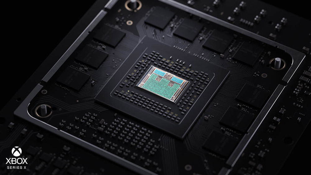Il SOC di Xbox Series X Il SOC di Xbox Series X